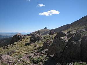 La Garita Twin Peaks.